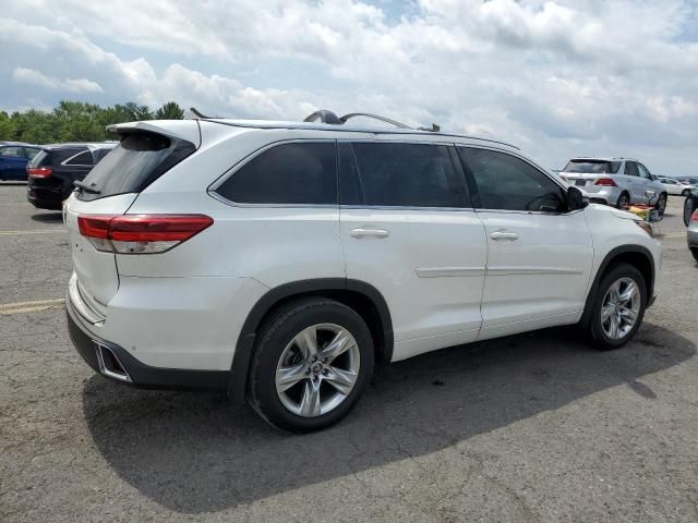 2018 Toyota Highlander Limited