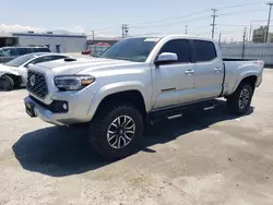 Salvage cars for sale at Sun Valley, CA auction: 2023 Toyota Tacoma Double Cab