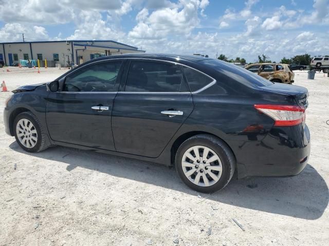 2015 Nissan Sentra S