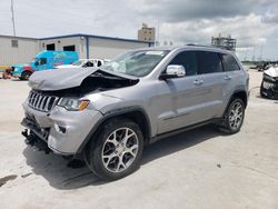 Salvage cars for sale at New Orleans, LA auction: 2019 Jeep Grand Cherokee Limited