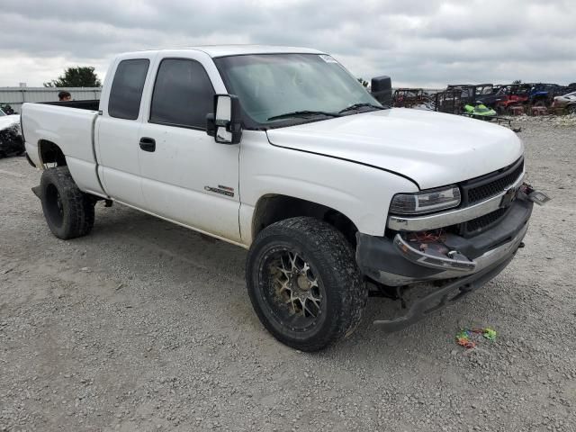 2002 Chevrolet Silverado K2500 Heavy Duty