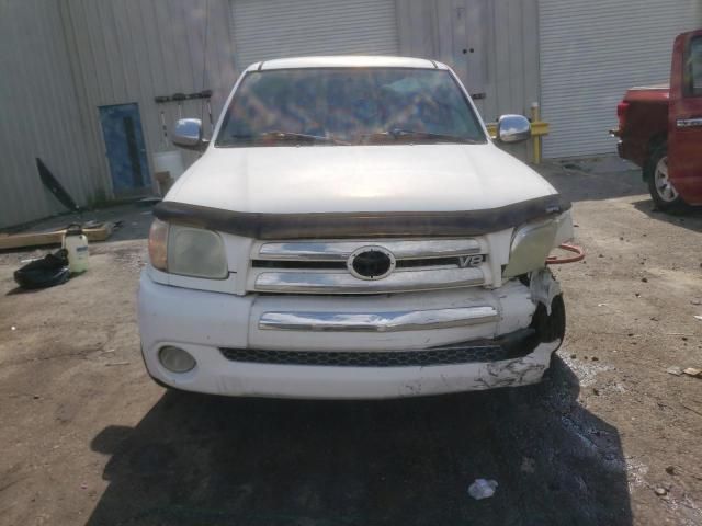 2005 Toyota Tundra Access Cab SR5