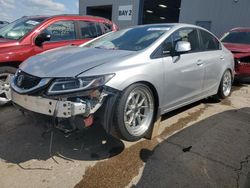 Vehiculos salvage en venta de Copart Elgin, IL: 2013 Honda Civic EX