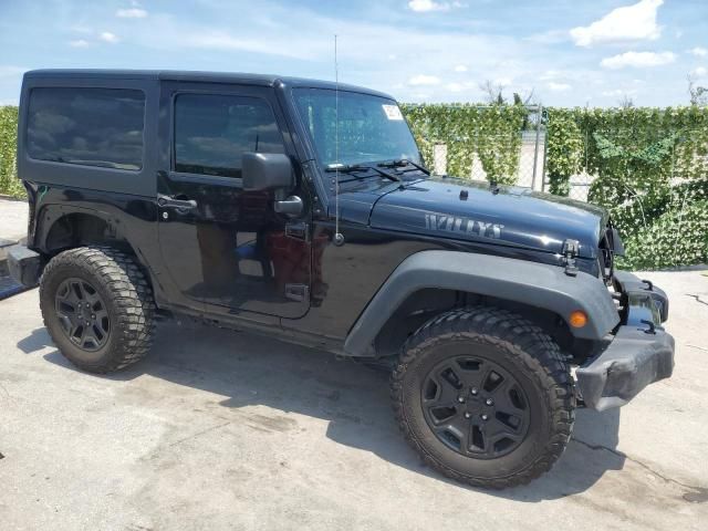 2018 Jeep Wrangler Sport