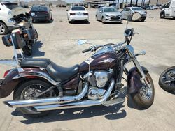 Salvage cars for sale from Copart Phoenix, AZ: 2012 Kawasaki VN900 B