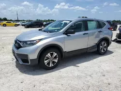 Salvage cars for sale at Arcadia, FL auction: 2021 Honda CR-V LX