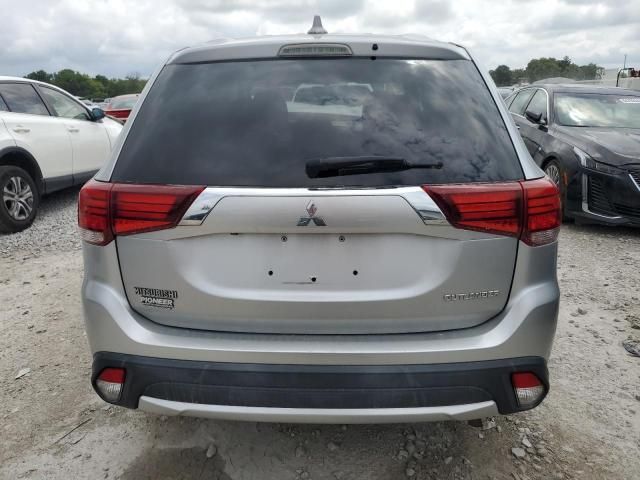 2018 Mitsubishi Outlander ES