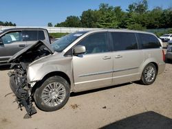 Chrysler Vehiculos salvage en venta: 2013 Chrysler Town & Country Touring