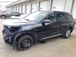 Salvage cars for sale at Louisville, KY auction: 2020 Ford Explorer XLT