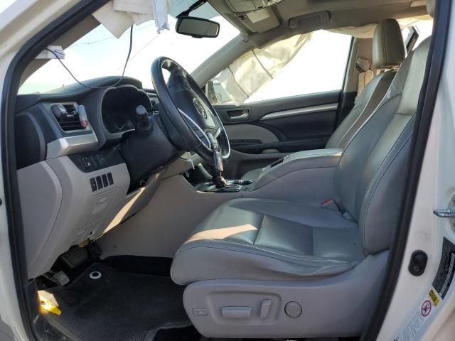 2014 Toyota Highlander XLE