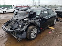 Honda salvage cars for sale: 2014 Honda Accord EX