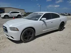 Salvage cars for sale at Temple, TX auction: 2013 Dodge Charger SXT