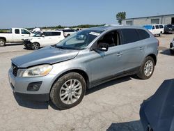 Salvage cars for sale from Copart Kansas City, KS: 2010 Volvo XC60 T6