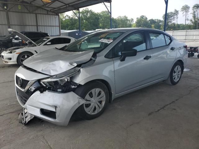 2020 Nissan Versa S