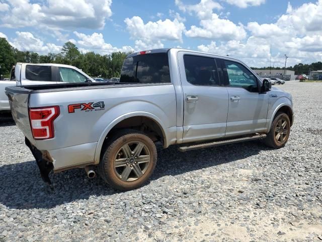 2020 Ford F150 Supercrew