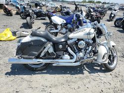 Salvage motorcycles for sale at Eugene, OR auction: 2014 Harley-Davidson FLD Switchback