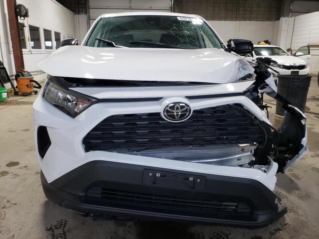 2022 Toyota Rav4 LE