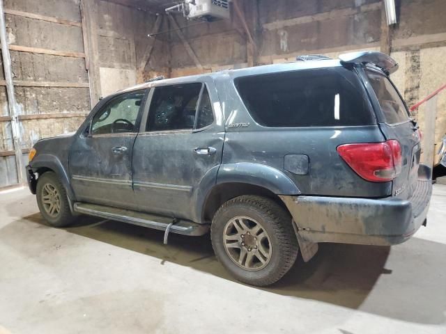 2005 Toyota Sequoia Limited