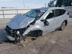 Salvage cars for sale at Dunn, NC auction: 2021 Honda CR-V Touring