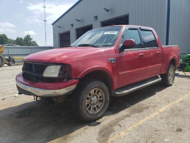 2001 Ford F150 Supercrew