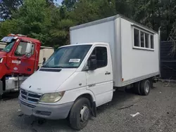 Salvage cars for sale from Copart Waldorf, MD: 2006 Dodge Sprinter 3500