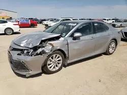 2023 Toyota Camry LE en venta en Amarillo, TX