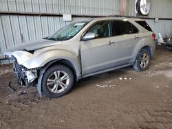 Salvage cars for sale at Houston, TX auction: 2011 Chevrolet Equinox LTZ