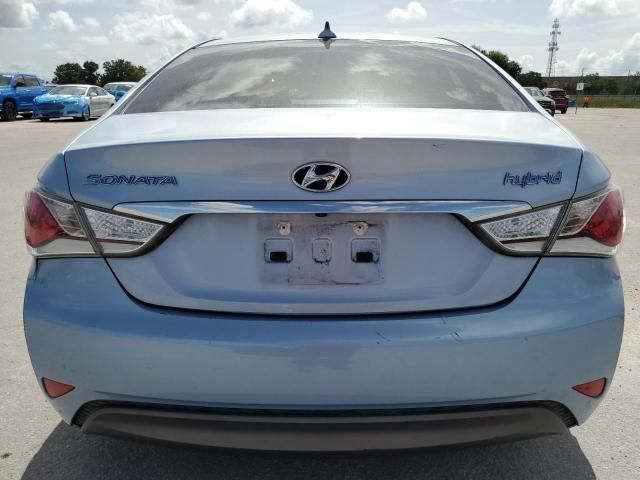 2015 Hyundai Sonata Hybrid