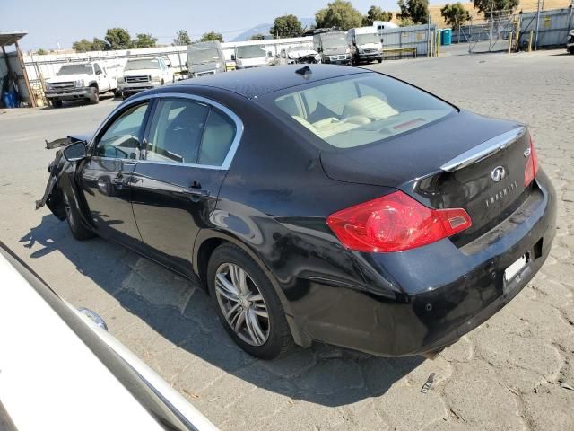 2010 Infiniti G37