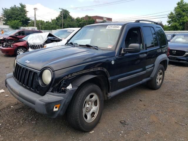 2007 Jeep Liberty Sport