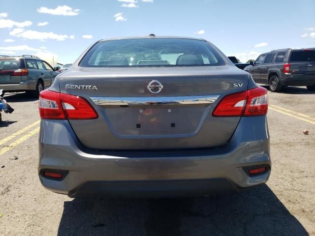 2016 Nissan Sentra S