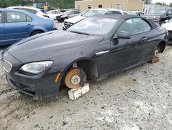 BMW 6 Series salvage cars for sale: 2015 BMW 650 XI