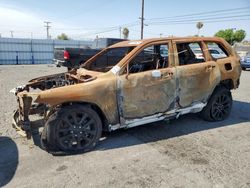 Salvage cars for sale at Colton, CA auction: 2022 Jeep Grand Cherokee Laredo E