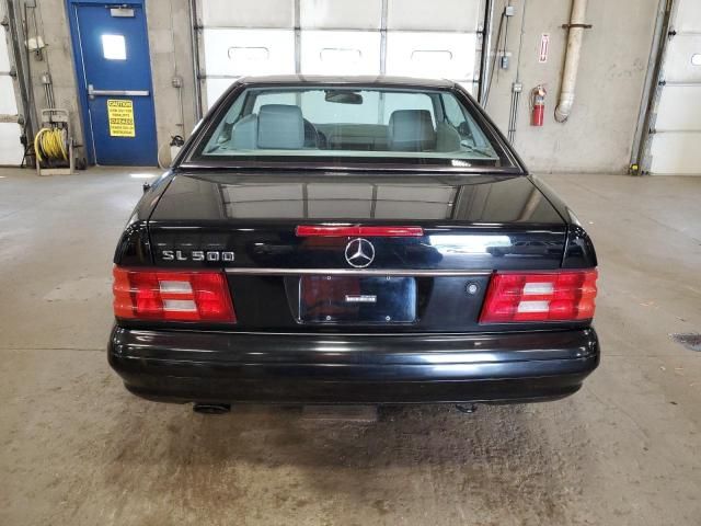 1999 Mercedes-Benz SL 500