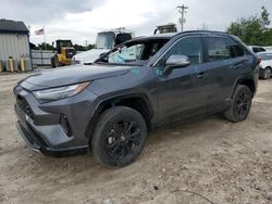 Salvage cars for sale at Midway, FL auction: 2023 Toyota Rav4 SE