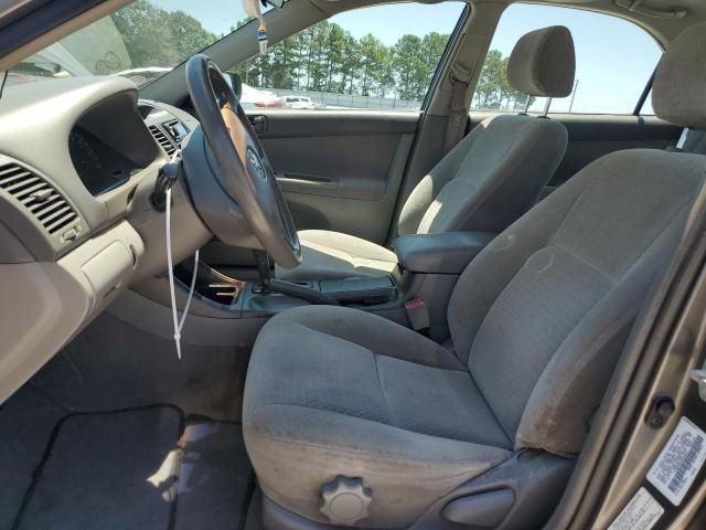 2002 Toyota Camry LE