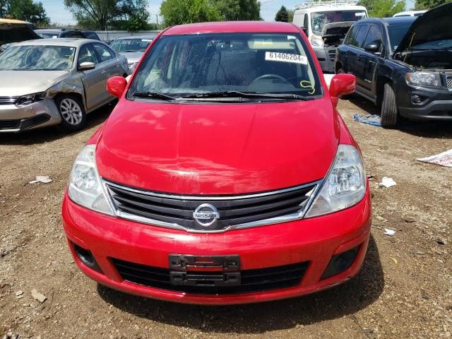 2011 Nissan Versa S