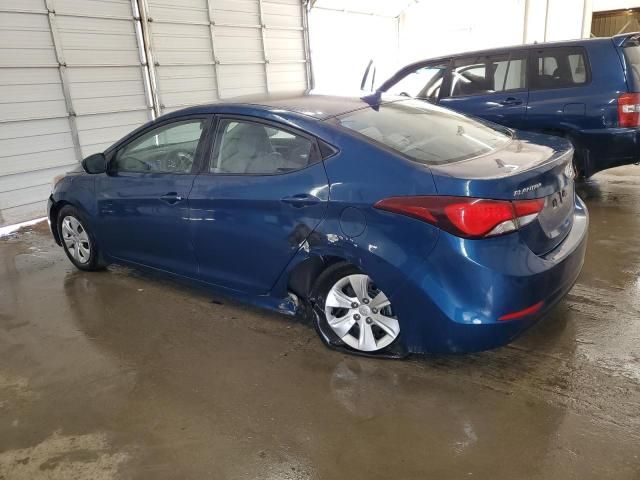 2016 Hyundai Elantra SE