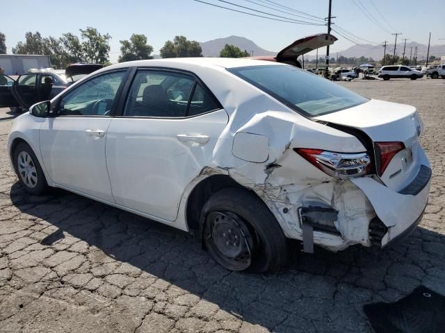 2017 Toyota Corolla L