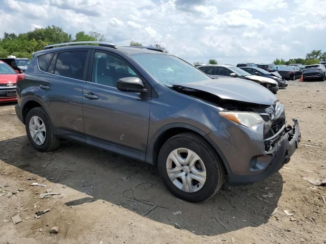 2015 Toyota Rav4 LE