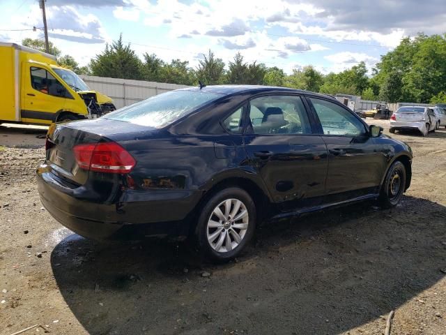 2013 Volkswagen Passat S