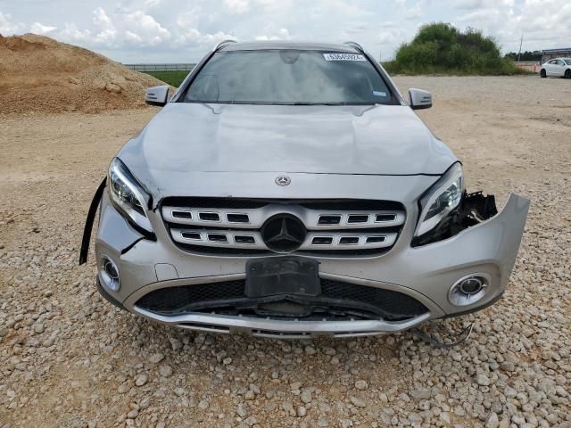 2018 Mercedes-Benz GLA 250