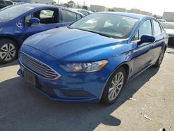 2017 Ford Fusion SE en venta en Martinez, CA