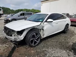 Salvage cars for sale at Windsor, NJ auction: 2018 Honda Accord Sport