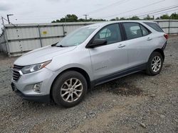 Salvage cars for sale at Hillsborough, NJ auction: 2018 Chevrolet Equinox LS