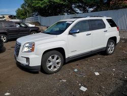 GMC Terrain slt salvage cars for sale: 2016 GMC Terrain SLT