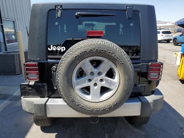 2008 Jeep Wrangler Sahara