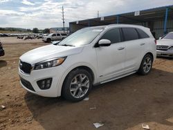 2016 KIA Sorento SX en venta en Colorado Springs, CO