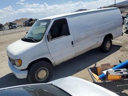 1999 Ford Econoline E350 Super Duty Van en venta en North Las Vegas, NV