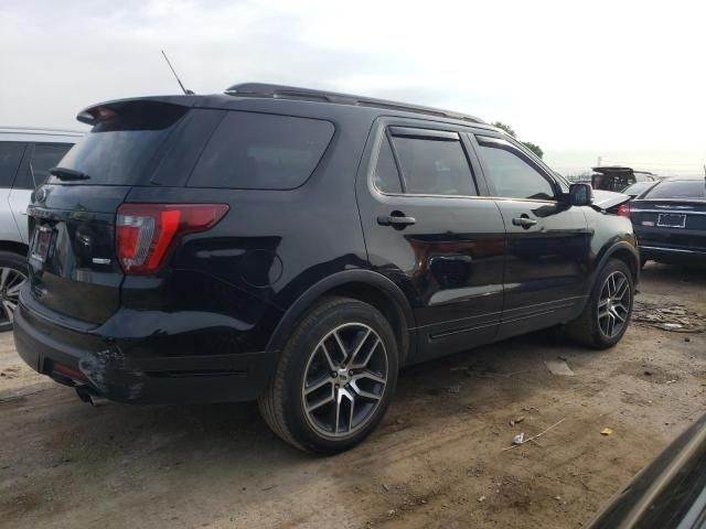 2018 Ford Explorer Sport